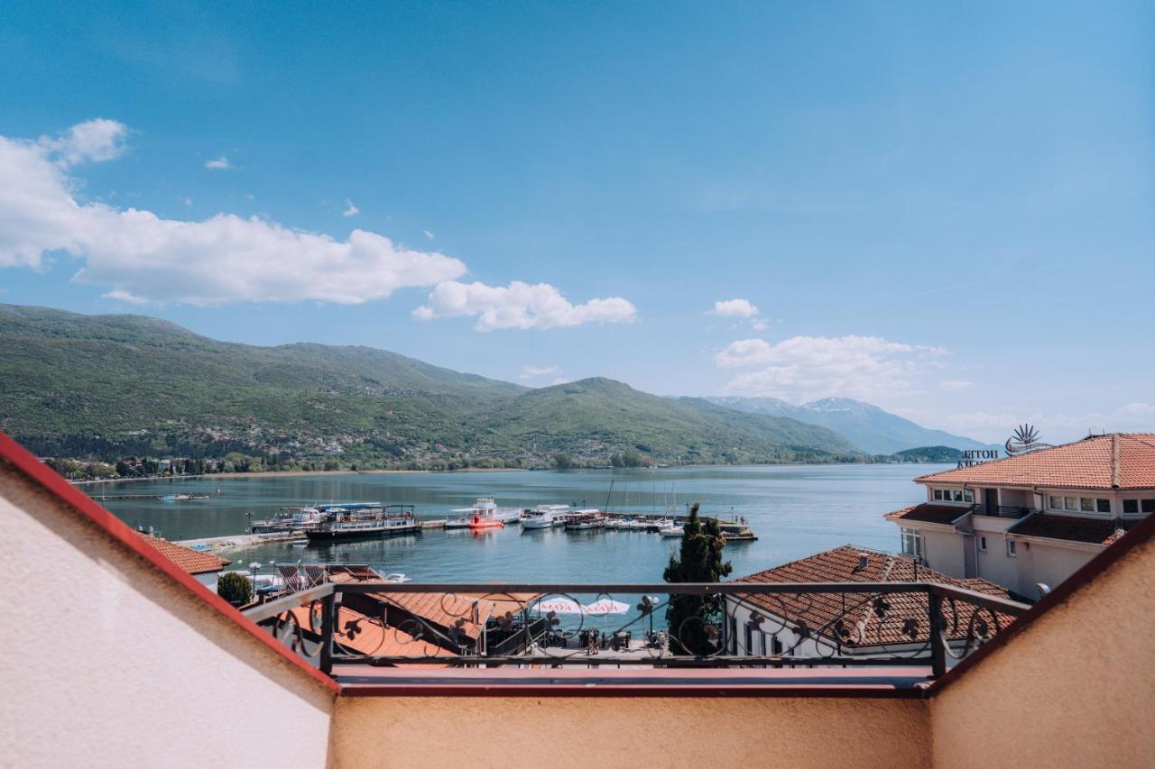 Hotel Lihnidos Delago Ohrid Kültér fotó