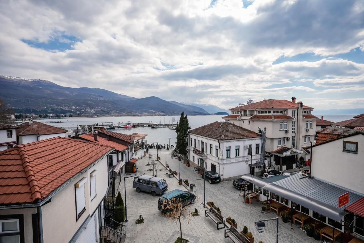 Hotel Lihnidos Delago Ohrid Kültér fotó