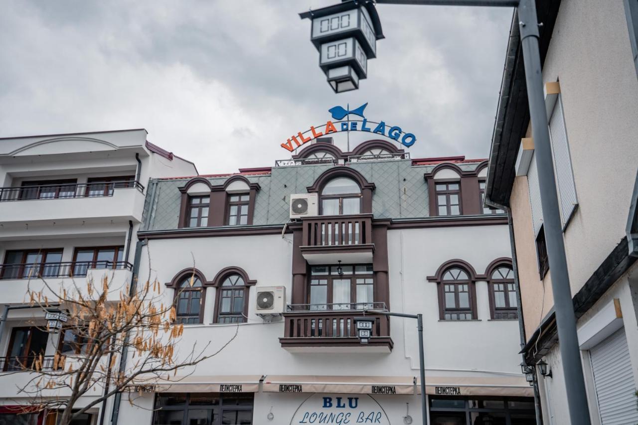 Hotel Lihnidos Delago Ohrid Kültér fotó
